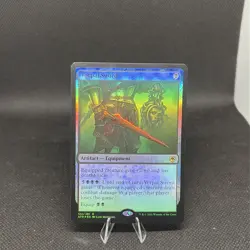 MTG 1x FOIL Vorpal Sword 124 Adventures in the Forgotten Realms Magic the x1 NM - Image 1