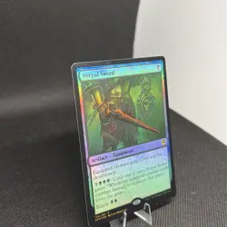 MTG 1x FOIL Vorpal Sword 124 Adventures in the Forgotten Realms Magic the x1 NM - Image 2