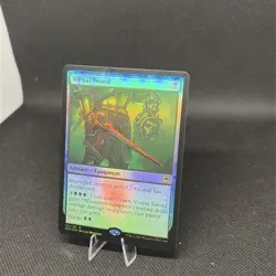 MTG 1x FOIL Vorpal Sword 124 Adventures in the Forgotten Realms Magic the x1 NM - Image 3