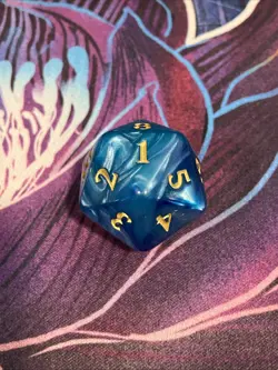 MTG Aetherdrift Bundle: Oversized Spindown Dice D20 - Image 2