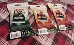 battle for zendikar Oath of the Gatewatch Booster Pack Magic The Gathering lot - Image 2