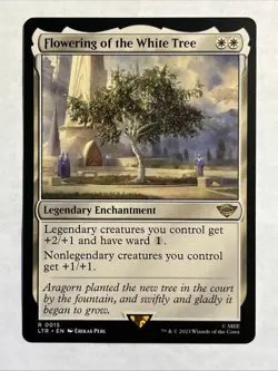 Flowering of the White Tree Universes Beyond: the Lord of the Rings: Tales of... - Image 1