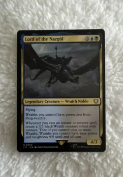 MTG: Lord of the Nazgul Commander: the Lord of the Rings: Tales of Middle-Earth - Image 1