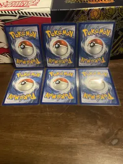Pokemon TCG Lot Of Six Shiny Pokemon Cards Near Mint Various Sets - Image 2