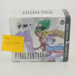 Magic the Gathering Final Fantasy Collector Booster Box Factory Sealed - Image 1