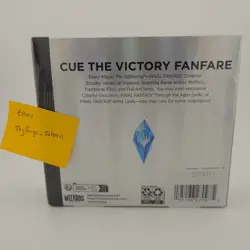 Magic the Gathering Final Fantasy Collector Booster Box Factory Sealed - Image 3