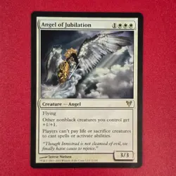 Angel of Jubilation Avacyn Restored Regular NM MTG Magic Gathering Ships FAST - Image 1