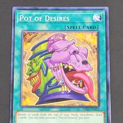 Yugioh - Pot of Desires - SDSA-EN029 - LP/NM - 1st Edition - Common - 2020 - Image 5