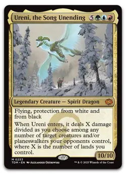 Ureni, the Song Unending #233 (NM) Tarkir Dragonstorm TDM Magic MTG - Image 1