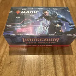 Sealed MTG Kamigawa: Neon Dynasty Draft Booster Box (2022) - (English) - Image 1