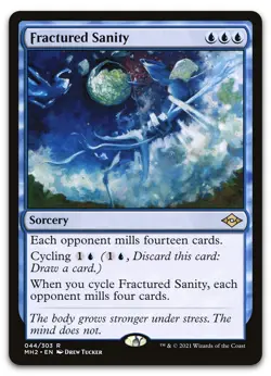 Fractured Sanity #44 (NM) Modern Horizons 2 MH2 Magic MTG - Image 1