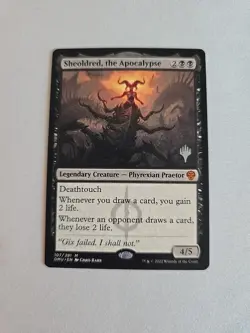 Sheoldred, the Apocalypse MTG: Dominaria United: Promo Pack - Image 1