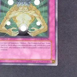 Yugioh TCG - 2x Macro Cosmos - SDDE-EN036 - NM/LP- 1st - Common - Trap - 2008 - Image 3