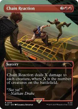 Chain Reaction - Secret Lair Drop Series (SLD) - Image 1