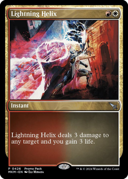 Lightning Helix - Promo Pack: Murders at Karlov Manor (PPMKM) - Image 1