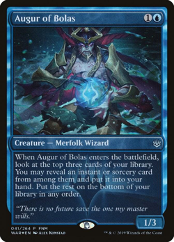 Augur of Bolas (Foil) - FNM Promos (FNM) - Image 1