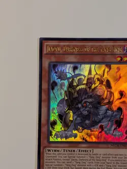 Yugioh TCG - 1x Jiaotu Darkness of the Yang Zing - NECH-EN032 - NM/LP, Unlimited - Image 3
