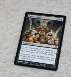 Mortal Combat #71 (LP) Torment TOR Magic MTG - Image 1