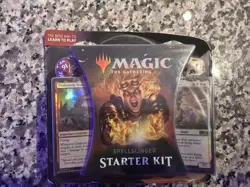 Magic: The Gathering Spellslinger Starter Kit Wizards 2 Decks English - Image 1