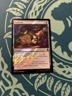 Cultivate 050 Surge Foil Teenage Mutant Ninja Turtles TMNT TMC MTG Magic - Image 1