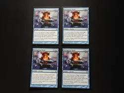 4x Disrupting Shoal MP [Betrayers of Kamigawa] Mtg Magic Free Tracking! - Image 1