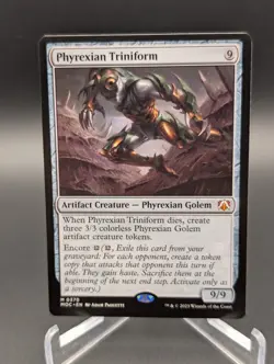 Phyrexian Triniform Commander: March of the Machine Regular - Image 1