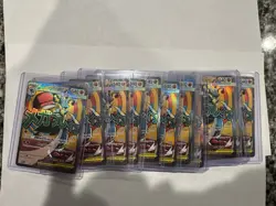 2026 Pokemon Ascended Heroes Black Star Promo Mega Lucario Lot Of 15 Cards - Image 1
