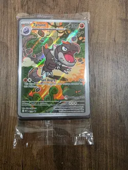 Tyrant POKEMON CENTRE Promo Card SEALED (Pc) 070 Perfect Order PC Etb Promo📈💥 - Image 1