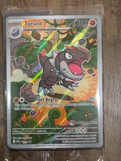 Tyrant POKEMON CENTRE Promo Card SEALED (Pc) 070 Perfect Order PC Etb Promo📈💥 - Image 5