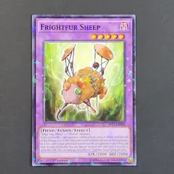 Yugioh TCG - Frightfur Sheep - SP17-EN038 - LP - 1st Ed - Starfoil Rare - 2017 - Image 1