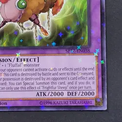 Yugioh TCG - Frightfur Sheep - SP17-EN038 - LP - 1st Ed - Starfoil Rare - 2017 - Image 4