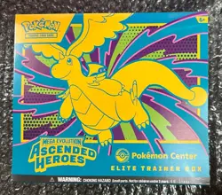 Pokemon Ascended Hero’s Pokemon Center ETB Brand New (Corner damage) - Image 1