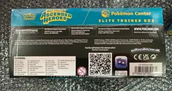 Pokemon Ascended Hero’s Pokemon Center ETB Brand New (Corner damage) - Image 5