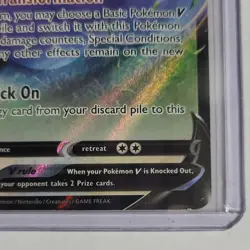 Pokemon Ditto V 050/072 Shining Fates Ultra Rare Full Art Holo - Image 3
