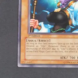 Yugioh TCG - 1x Maiden of the Aqua - PGD-008 - LP - 1st Edition - Vintage - 2003 - Image 3