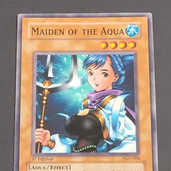 Yugioh TCG - 1x Maiden of the Aqua - PGD-008 - LP - 1st Edition - Vintage - 2003 - Image 5