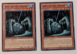 Yugioh TCG - 2x King of the Swamp - LCYW-EN256 - 1st Edition - Common 2012 NM/LP - Image 1