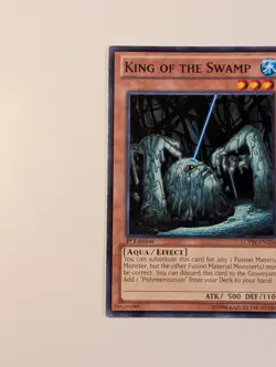 Yugioh TCG - 2x King of the Swamp - LCYW-EN256 - 1st Edition - Common 2012 NM/LP - Image 3