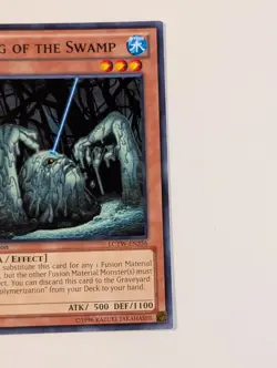 Yugioh TCG - 2x King of the Swamp - LCYW-EN256 - 1st Edition - Common 2012 NM/LP - Image 5