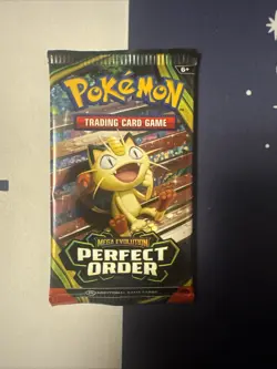 Pokemon Perfect Order Booster Pack Factory Sealed - Image 1