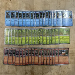 Lot Of (53) Pokemon Ascended Heroes Cosmos Promo: Totodile, Tepig, Chikorita - Image 1