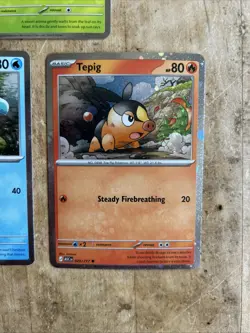 Lot Of (53) Pokemon Ascended Heroes Cosmos Promo: Totodile, Tepig, Chikorita - Image 5