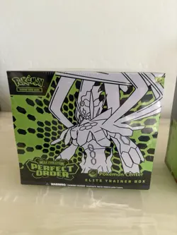 Pokemon Perfect Order Pokemon Center Elite Trainer Box 2x ETB - Image 2