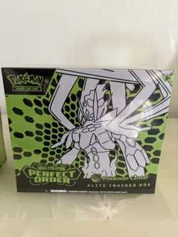 Pokemon Perfect Order Pokemon Center Elite Trainer Box 2x ETB - Image 3