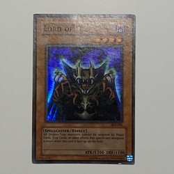 Yugioh - Lord of D. - SDK-041 - MP - Vintage Super Rare - Holo - Unlimited 2002 - Image 2