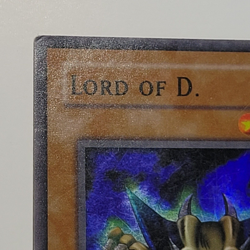 Yugioh - Lord of D. - SDK-041 - MP - Vintage Super Rare - Holo - Unlimited 2002 - Image 3
