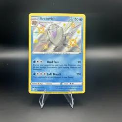 Arctovish - SV037/SV122 - Pokemon Shining Fates Sword Shield Shiny Rare Card NM - Image 1