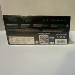 Pokemon TCG Scarlet & Violet Black Bolt Elite Trainer Box Thundurus EN 2025 - Image 5
