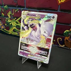 2022 Pokemon GO Mewtwo VSTAR 031/078 Ultra Rare Holo NM SHIPS FAST - Image 3