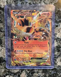 Pokemon Charizard EX XY29 XY Black Star Promo NM - Image 1